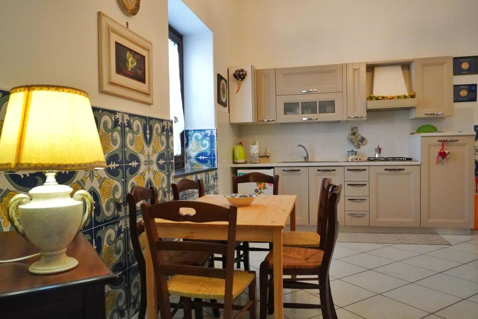 Todisco Apartament Помпеи Экстерьер фото
